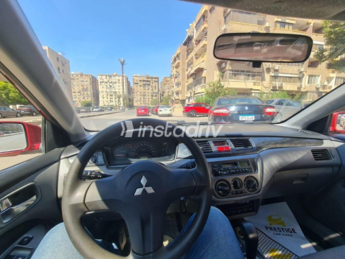 Mitsubishi Lancer Puma 2006 Dark Red Automatic Used for Sale in Heliopolis - 2