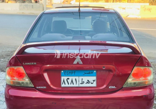 Mitsubishi Lancer Puma 2006 Dark Red Automatic Used for Sale in Heliopolis - 3