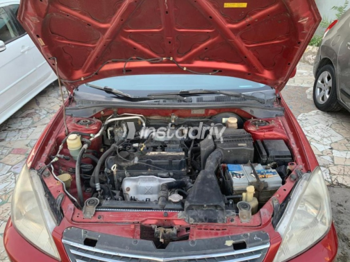 Mitsubishi Lancer Puma 2006 Dark Red Automatic Used for Sale in Heliopolis - 6