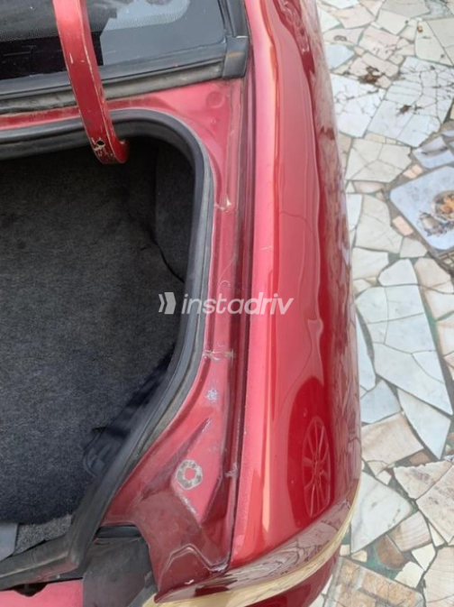 Mitsubishi Lancer Puma 2006 Dark Red Automatic Used for Sale in Heliopolis - 7