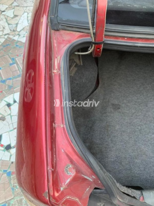 Mitsubishi Lancer Puma 2006 Dark Red Automatic Used for Sale in Heliopolis - 8