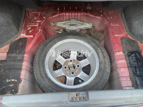 Mitsubishi Lancer Puma 2006 Dark Red Automatic Used for Sale in Heliopolis - 9