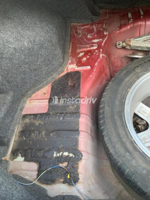 Mitsubishi Lancer Puma 2006 Dark Red Automatic Used for Sale in Heliopolis - 10