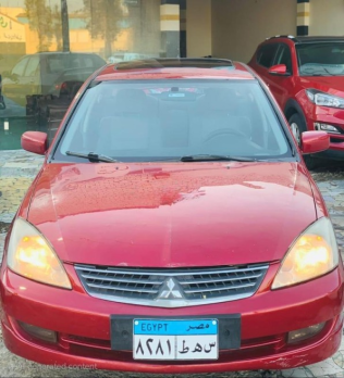 Mitsubishi Lancer Puma 2006 Dark Red Automatic Used for Sale in Heliopolis