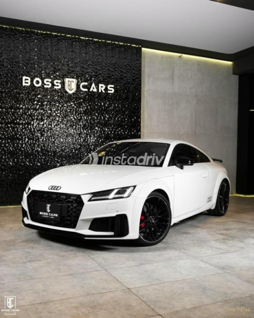 Audi TT 2023 White Automatic Used for Sale in Cairo - 2