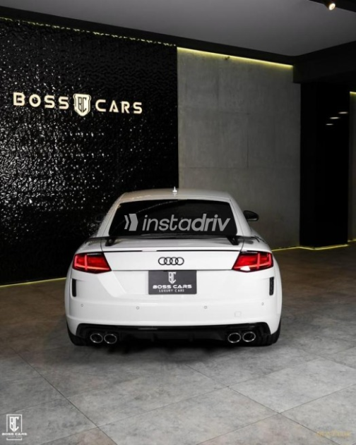 Audi TT 2023 White Automatic Used for Sale in Cairo - 3