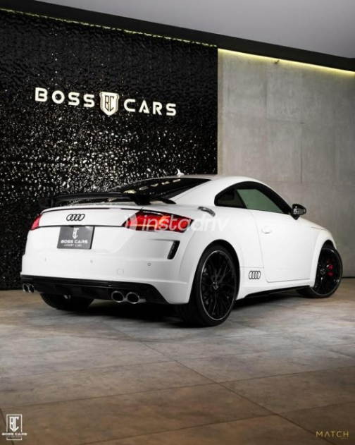 Audi TT 2023 White Automatic Used for Sale in Cairo - 4