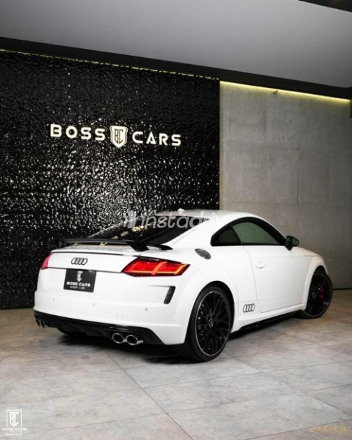 Audi TT 2023 White Automatic Used for Sale in Cairo - 5