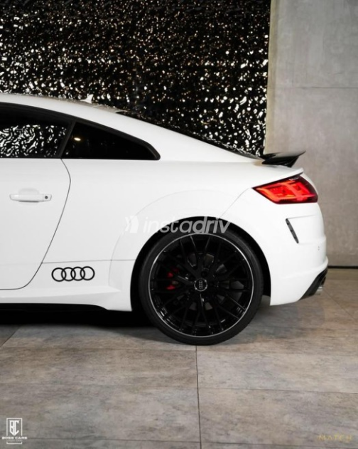 Audi TT 2023 White Automatic Used for Sale in Cairo - 6