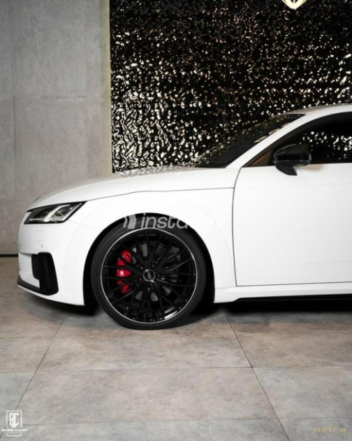 Audi TT 2023 White Automatic Used for Sale in Cairo - 7