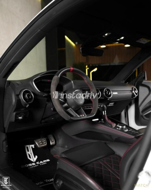 Audi TT 2023 White Automatic Used for Sale in Cairo - 9