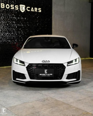 Audi TT 2023 White Automatic Used for Sale in Cairo
