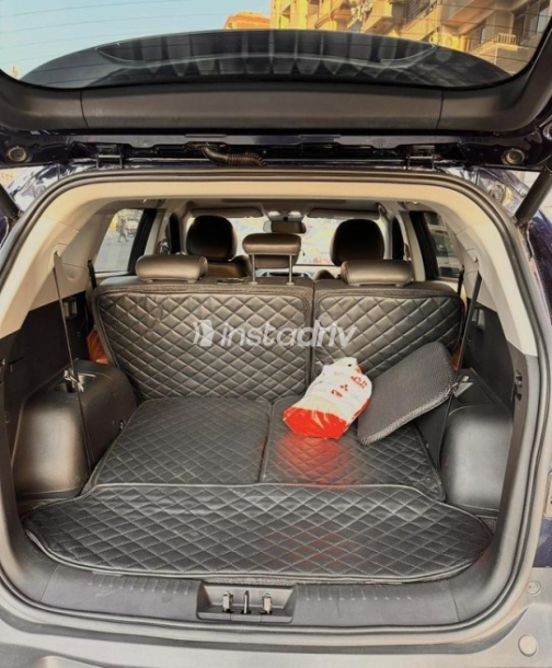 Jetour X70S 2021 Dark Blue Automatic Used for Sale in Mansoura - 4