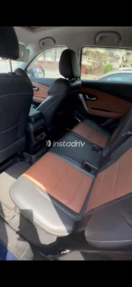 Jetour X70S 2021 Dark Blue Automatic Used for Sale in Mansoura - 8