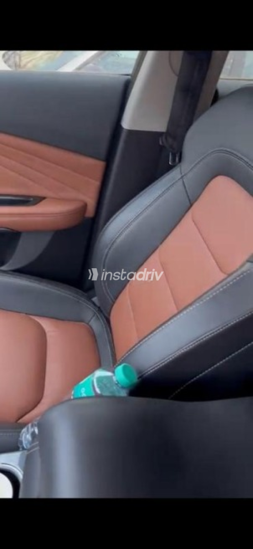 Jetour X70S 2021 Dark Blue Automatic Used for Sale in Mansoura - 9