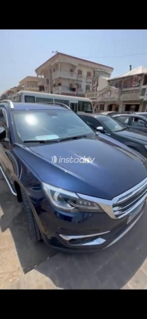 Jetour X70S 2021 Dark Blue Automatic Used for Sale in Mansoura - 10