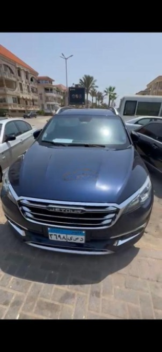 Jetour X70S 2021 Dark Blue Automatic Used for Sale in Mansoura