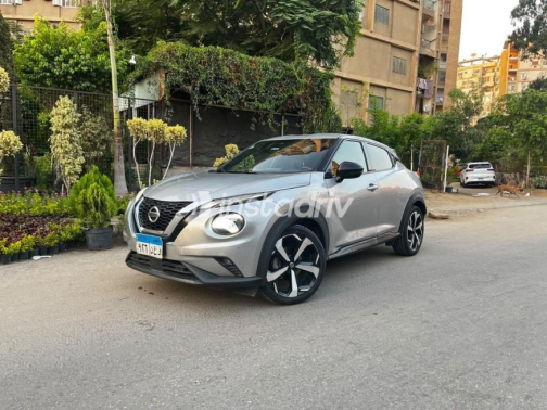 Nissan Juke 2021 Silver Automatic Used for Sale in Nasr city - 1