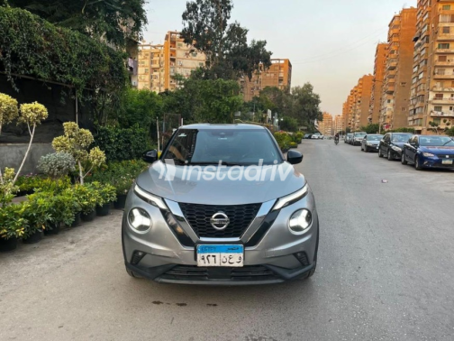 Nissan Juke 2021 Silver Automatic Used for Sale in Nasr city - 2