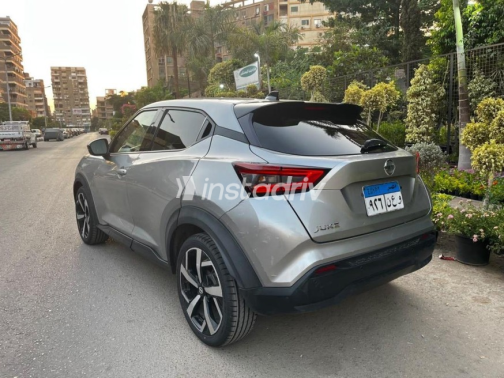Nissan Juke 2021 Silver Automatic Used for Sale in Nasr city - 4