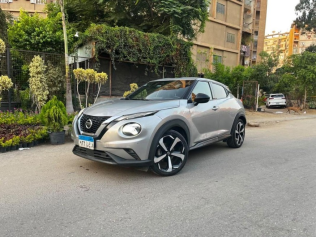 Nissan Juke 2021 Silver Automatic Used for Sale in Nasr city