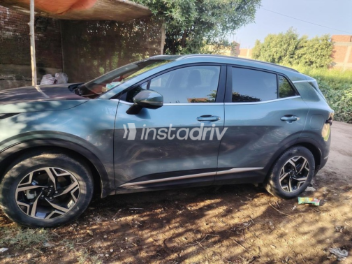 Kia Sportage 2024 Petroleum Automatic Used for Sale in Giza - 2