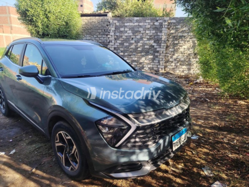 Kia Sportage 2024 Petroleum Automatic Used for Sale in Giza - 5