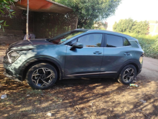 Kia Sportage 2024 Petroleum Automatic Used for Sale in Giza