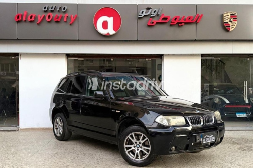 BMW X3 2007 Black Automatic Used for Sale in Nasr city - 2