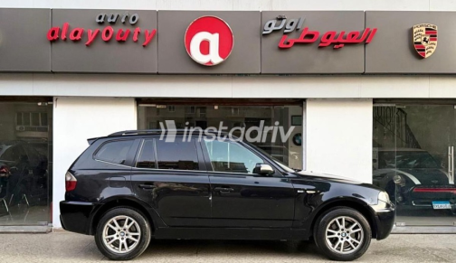 BMW X3 2007 Black Automatic Used for Sale in Nasr city - 4