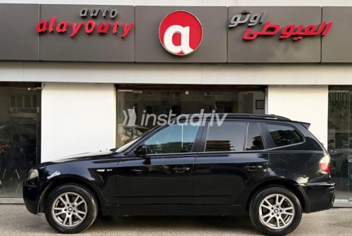 BMW X3 2007 Black Automatic Used for Sale in Nasr city - 5