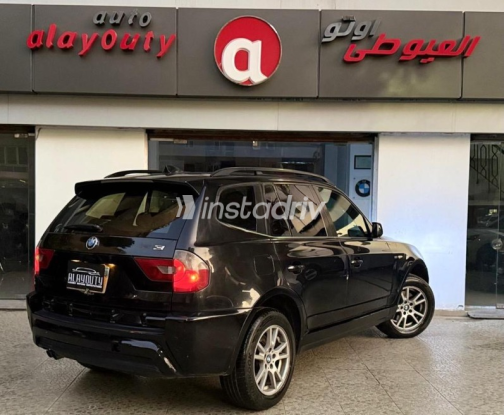 BMW X3 2007 Black Automatic Used for Sale in Nasr city - 6