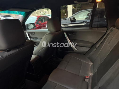 BMW X3 2007 Black Automatic Used for Sale in Nasr city - 7