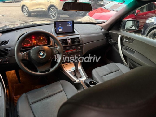 BMW X3 2007 Black Automatic Used for Sale in Nasr city - 8