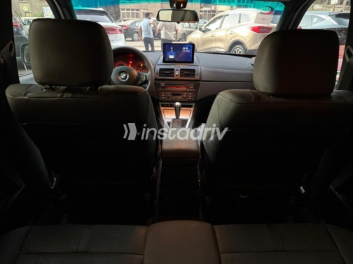 BMW X3 2007 Black Automatic Used for Sale in Nasr city - 9