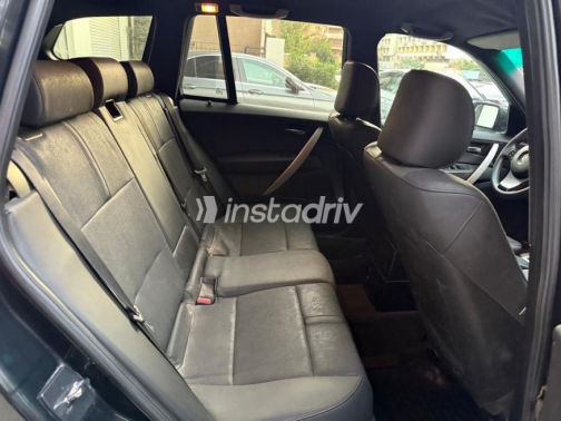 BMW X3 2007 Black Automatic Used for Sale in Nasr city - 10