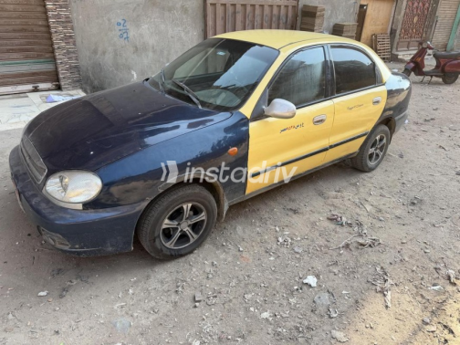 Chevrolet Lanos 2015 Silver Manual Used for Sale in El Mahalla - 1