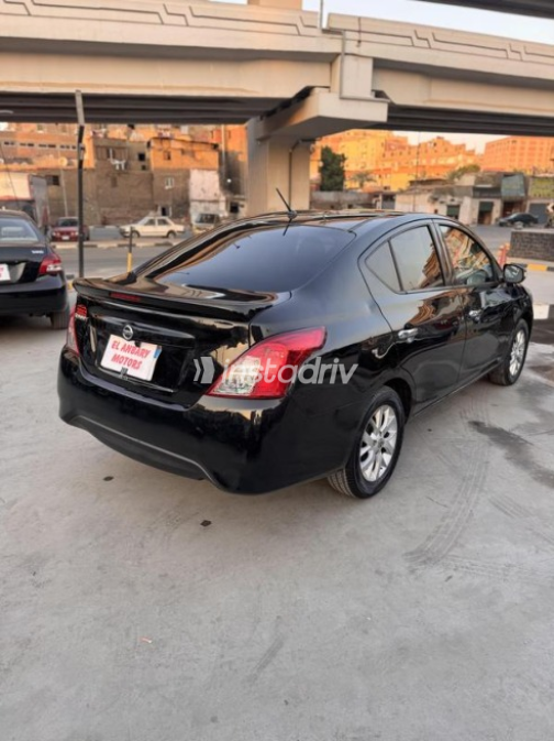 Nissan Sunny 2020 Black Automatic Used for Sale in Greater Cairo ( Cairo + Giza) - 3