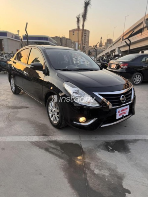 Nissan Sunny 2020 Black Automatic Used for Sale in Greater Cairo ( Cairo + Giza) - 4
