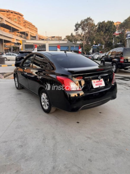 Nissan Sunny 2020 Black Automatic Used for Sale in Greater Cairo ( Cairo + Giza) - 5