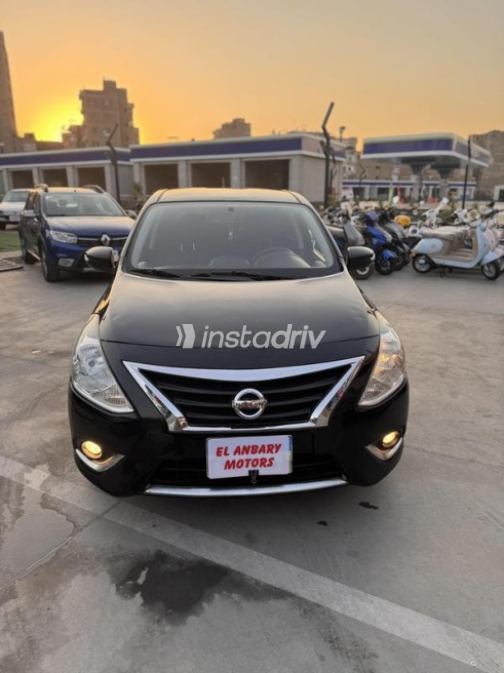 Nissan Sunny 2020 Black Automatic Used for Sale in Greater Cairo ( Cairo + Giza) - 8