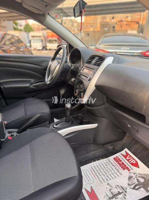 Nissan Sunny 2020 Black Automatic Used for Sale in Greater Cairo ( Cairo + Giza) - 9