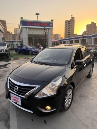Nissan Sunny 2020 Black Automatic Used for Sale in Greater Cairo ( Cairo + Giza)