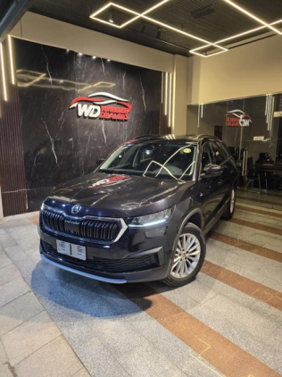 Skoda Kodiaq 2023 Black Automatic Used for Sale in Sheikh Zayed City