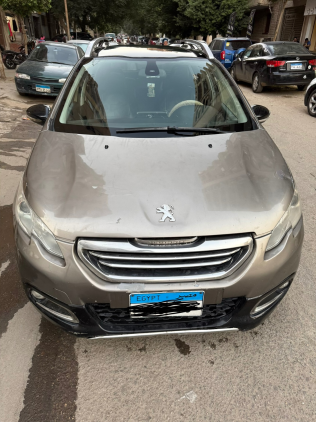 Peugeot 2008 2017 Gray Automatic Used for Sale in Greater Cairo ( Cairo + Giza)