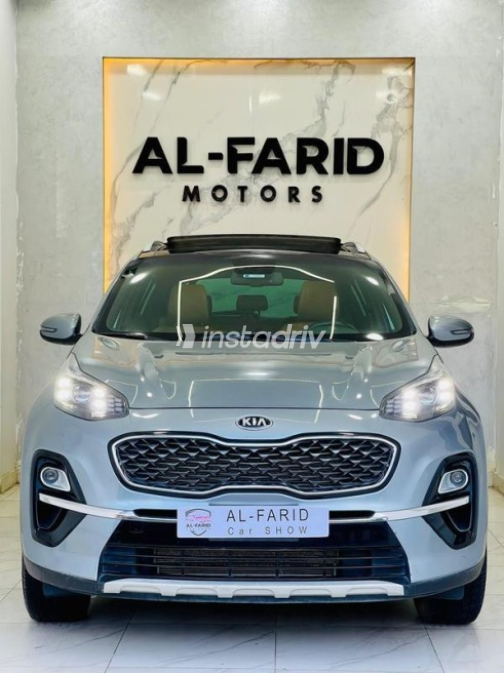 Kia Sportage 2020 White Automatic Used for Sale in Greater Cairo ( Cairo + Giza) - 1