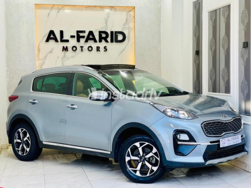 Kia Sportage 2020 White Automatic Used for Sale in Greater Cairo ( Cairo + Giza) - 2