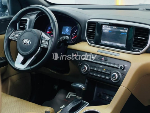 Kia Sportage 2020 White Automatic Used for Sale in Greater Cairo ( Cairo + Giza) - 10