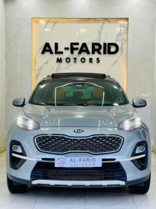 Kia Sportage 2020 White Automatic Used for Sale in Greater Cairo ( Cairo + Giza)