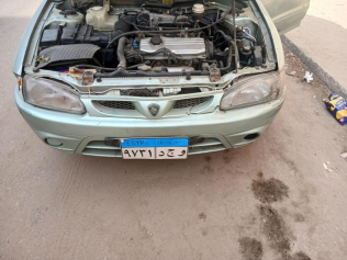 Proton Wira 2004 Olive Green Manual Used for Sale in Beni Suef